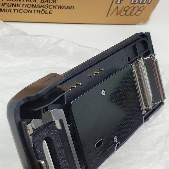 Nikon Multi-Control Back MF-21 for F-801 / N8008 Film Camera Vintage Unused NOS - Picture 12 of 13